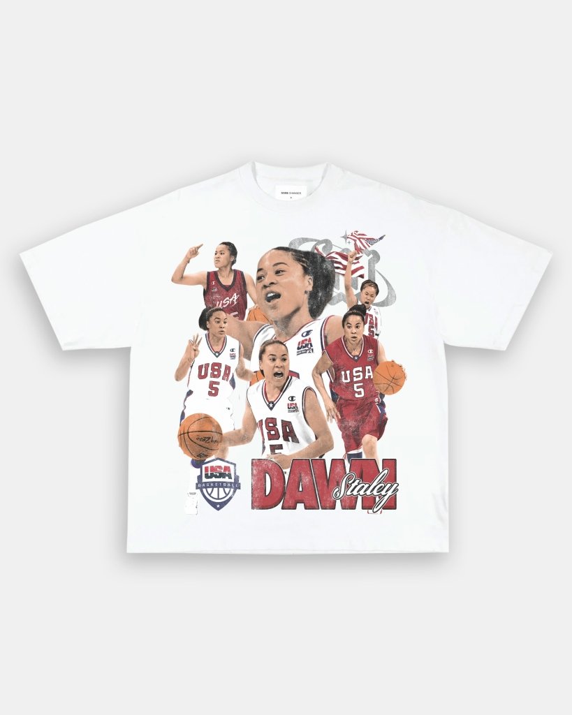 USA DAWN STALEY TEE Hoodie, Sweatshirt | CoreVibeTees.com (Image 1)
