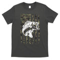 USA Flag Camo Camouflage Fish T-Shirt Hoodie, Sweatshirt | CoreVibeTees.com