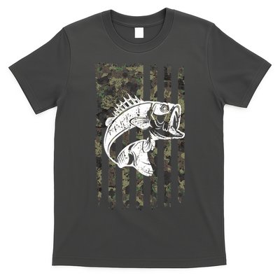 USA Flag Camo Camouflage Fish T-Shirt Hoodie, Sweatshirt | CoreVibeTees.com