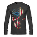 USA Skull Black T-Shirt Hoodie, Sweatshirt | CoreVibeTees.com