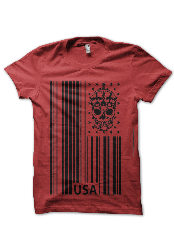 USA King Skull T-Shirts, Hoodie, Sweatshirt | CoreVibeTees.com