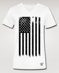 USA V-Neck T-Shirt Hoodie, Sweatshirt | CoreVibeTees.com