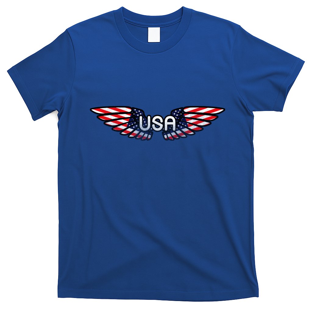 USA Wing Crest Logo T-Shirt Hoodie, Sweatshirt | CoreVibeTees.com