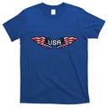 USA Wing Crest Logo T-Shirt Hoodie, Sweatshirt | CoreVibeTees.com