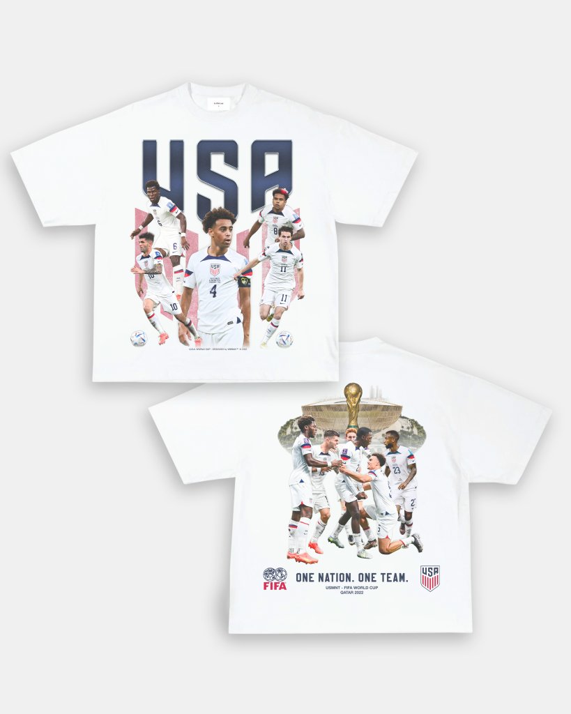 USA WORLD CUP TEE - [DS] Hoodie, Sweatshirt | CoreVibeTees.com (Image 2)