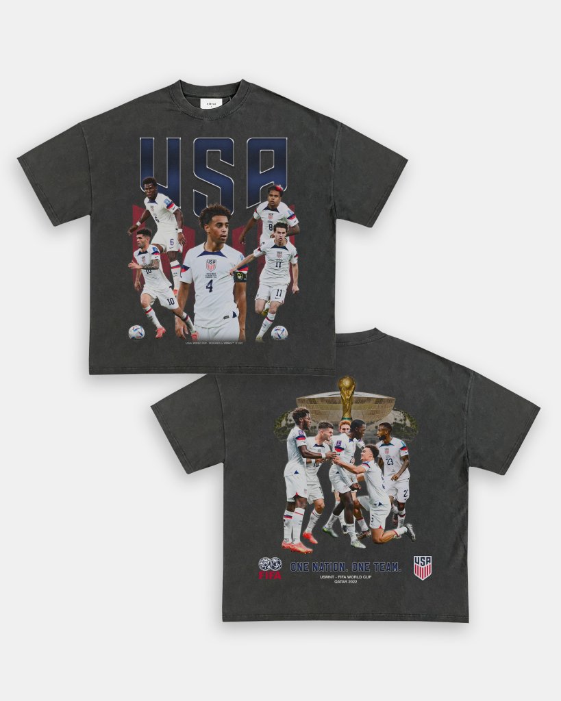 USA WORLD CUP TEE - [DS] Hoodie, Sweatshirt | CoreVibeTees.com (Image 1)