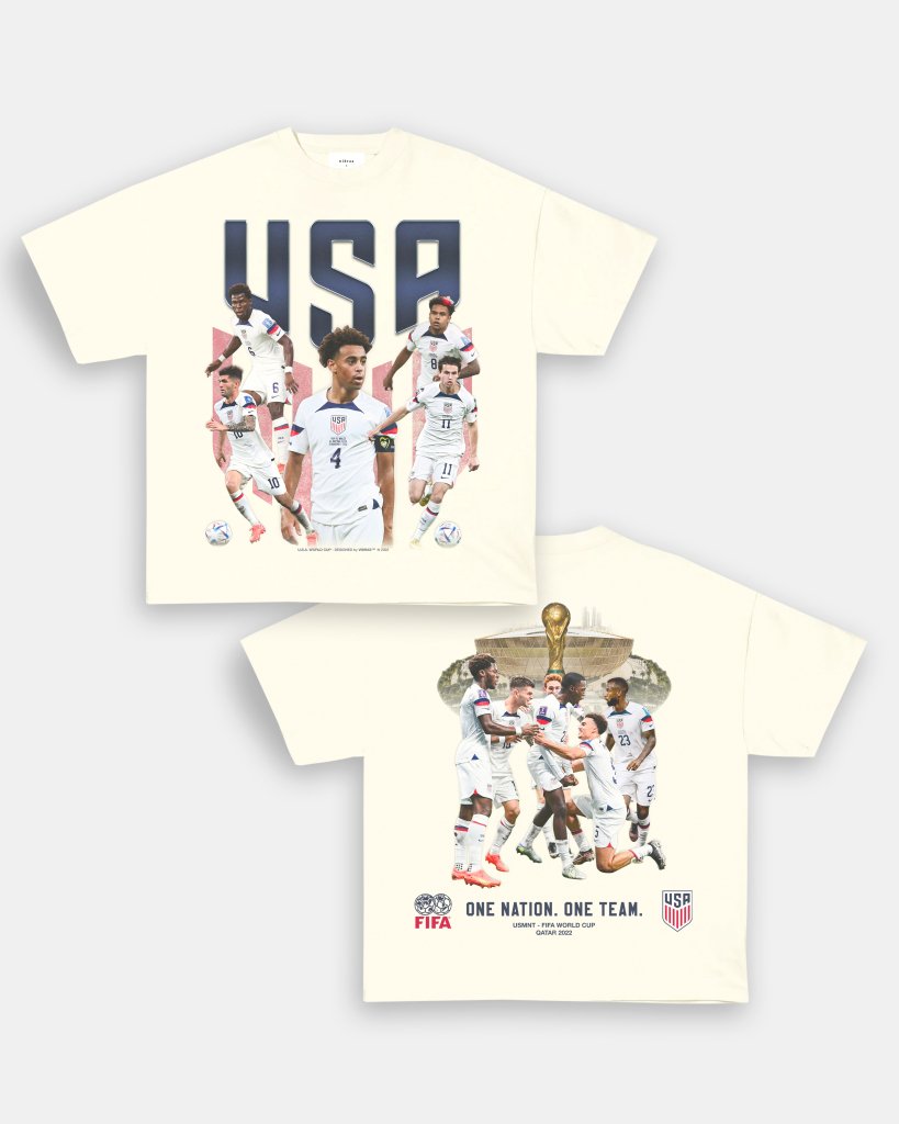USA WORLD CUP TEE - [DS] Hoodie, Sweatshirt | CoreVibeTees.com (Image 3)