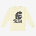 USC Monochromatic L/S Tee Hoodie, Sweatshirt | CoreVibeTees.com