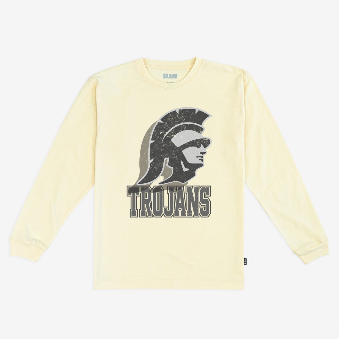 USC Monochromatic L/S Tee Hoodie, Sweatshirt | CoreVibeTees.com