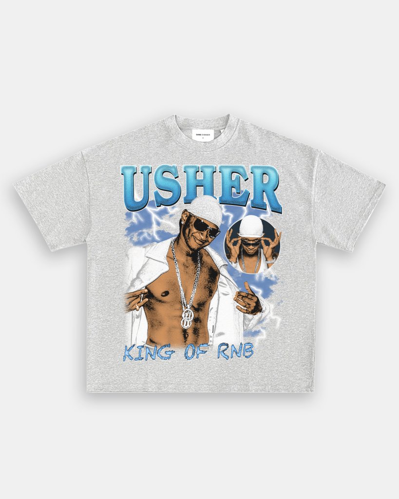 USHER TEE Hoodie, Sweatshirt | CoreVibeTees.com (Image 4)
