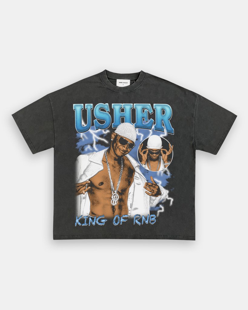 USHER TEE Hoodie, Sweatshirt | CoreVibeTees.com (Image 3)