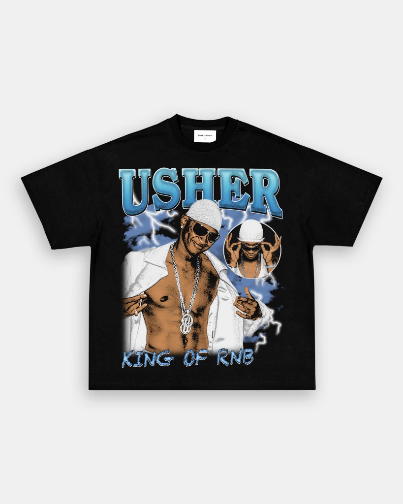 USHER TEE Hoodie, Sweatshirt | CoreVibeTees.com (Image 1)