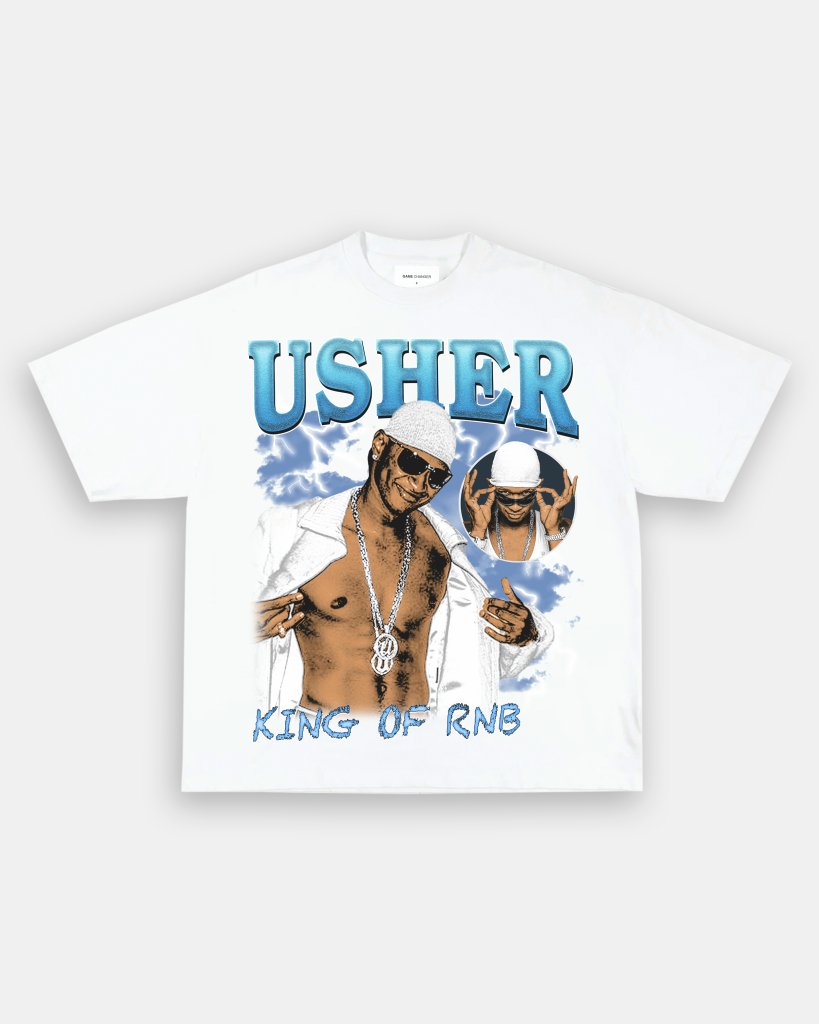 USHER TEE Hoodie, Sweatshirt | CoreVibeTees.com (Image 2)