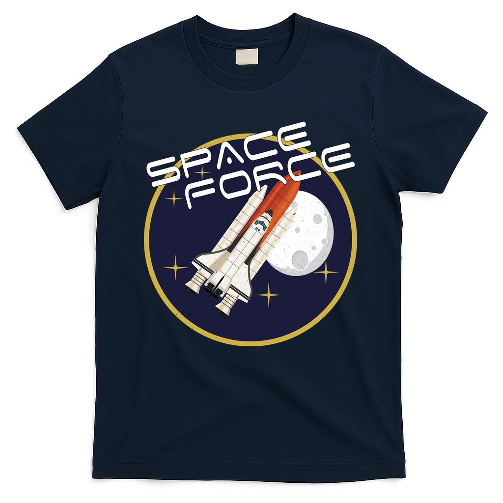 USSF United States Space Force Rocketship Emblem T-Shirt Hoodie, Sweatshirt | CoreVibeTees.com