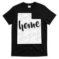 Utah Home State T-Shirt Hoodie, Sweatshirt | CoreVibeTees.com