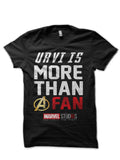 More Than A Fan Black T-Shirt Style002 Hoodie, Sweatshirt | CoreVibeTees.com