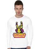 Ultimate Warrior White Full Sleeve T-Shirt Hoodie, Sweatshirt | CoreVibeTees.com