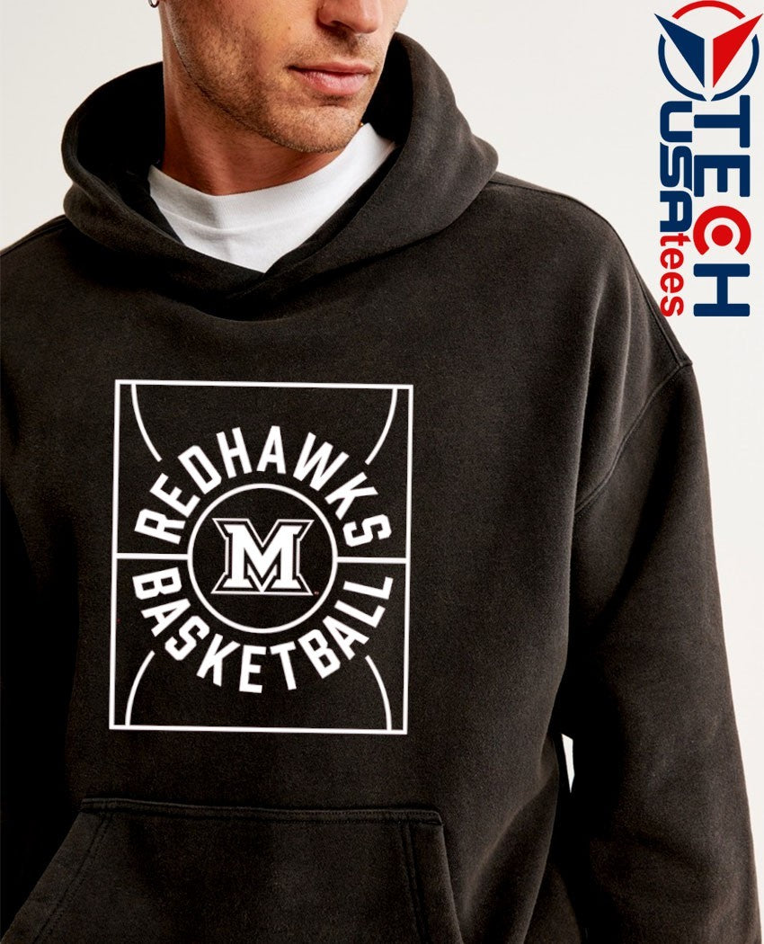 Miami Redhawks Full Court Basketball shirt