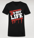 V-Neck B-Boy Life T-Shirts, Hoodie, Sweatshirt | CoreVibeTees.com