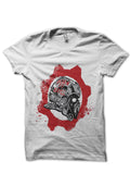 Gears of war White Half Sleeve T-Shirt Style001 Hoodie, Sweatshirt | CoreVibeTees.com