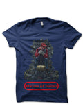 Throne Of Games Navy Blue Tee Hoodie, Sweatshirt | CoreVibeTees.com
