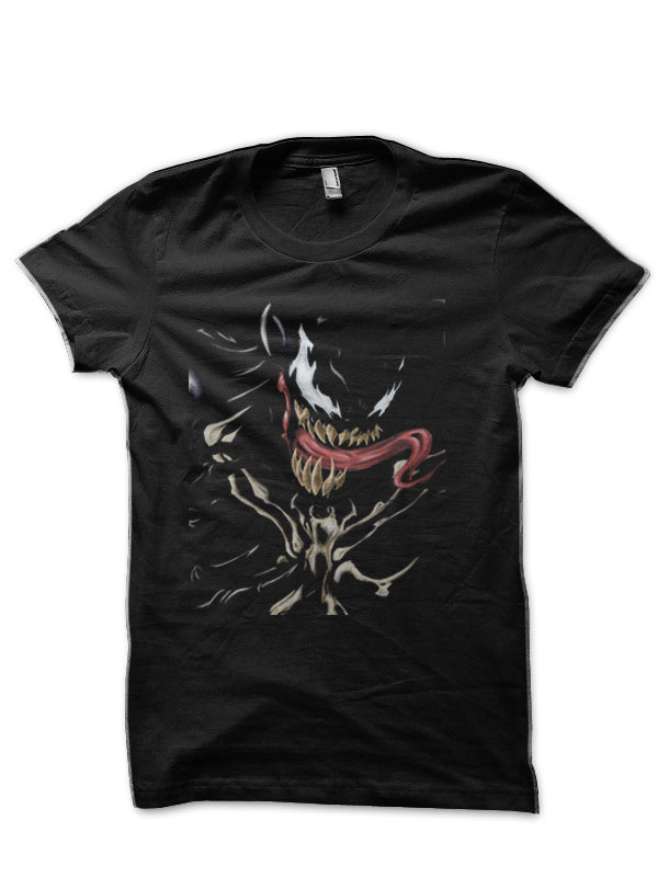 Venom Black T-Shirt Style006 Hoodie, Sweatshirt | CoreVibeTees.com