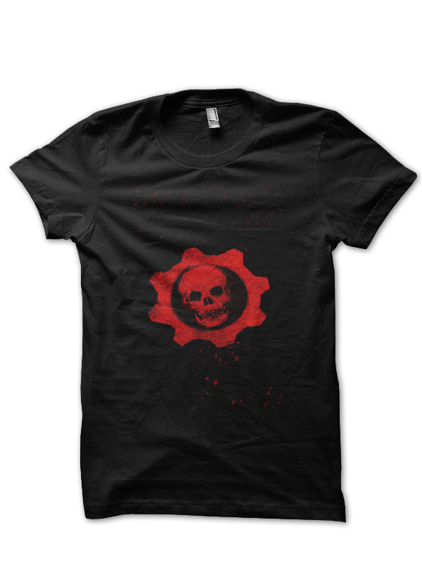 Gears of war Black Half Sleeve T-Shirt Style003 Hoodie, Sweatshirt | CoreVibeTees.com