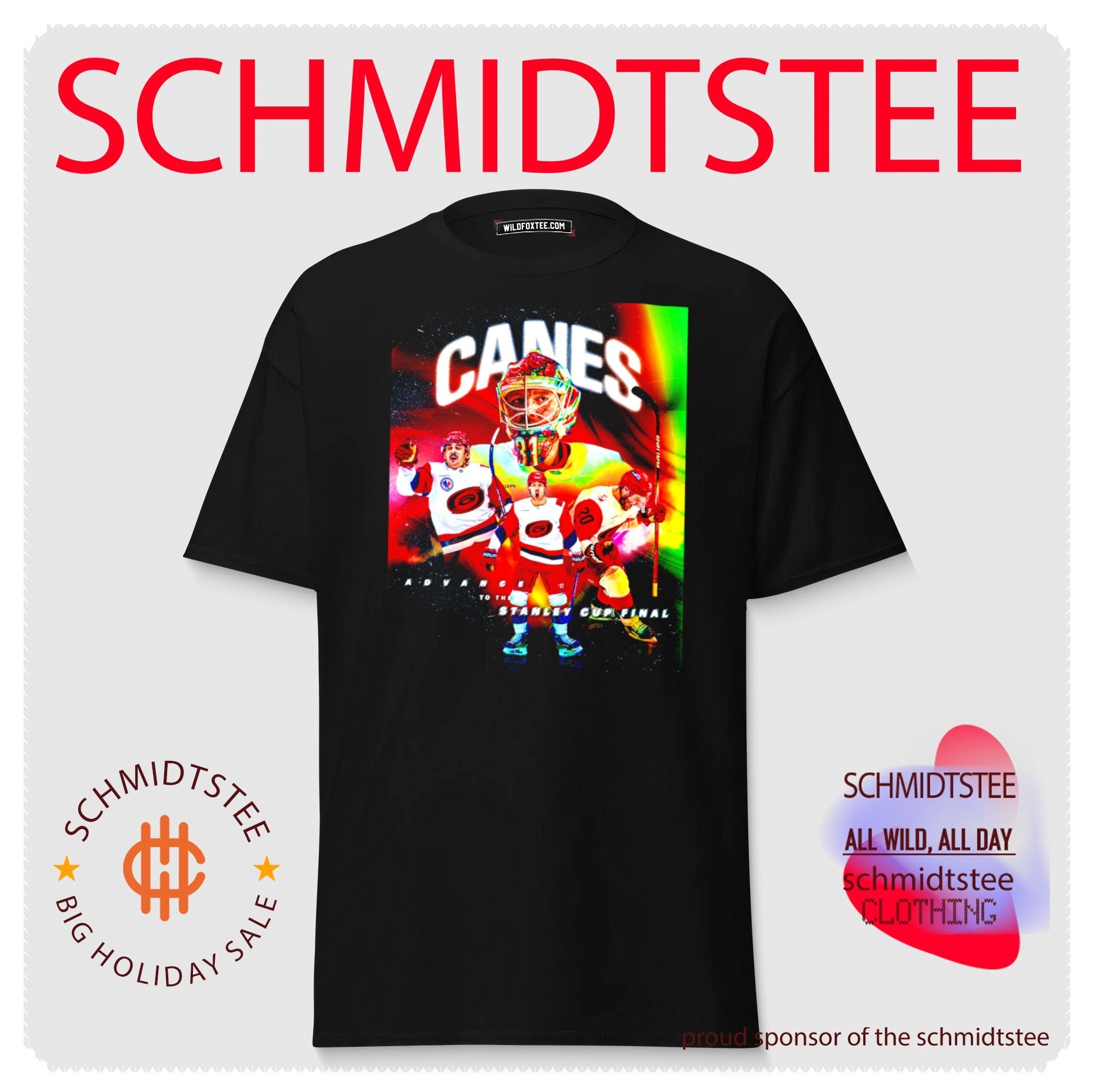 Carolina Hurricanes 2026 advance to the Stanley Cup Final shirt