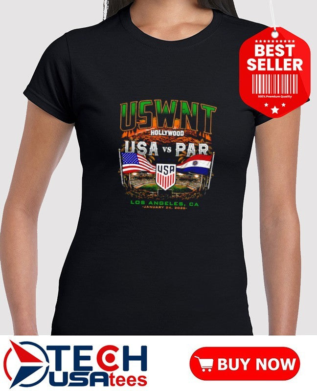 USWNT vs. Paraguay Hollywood 2026 shirt
