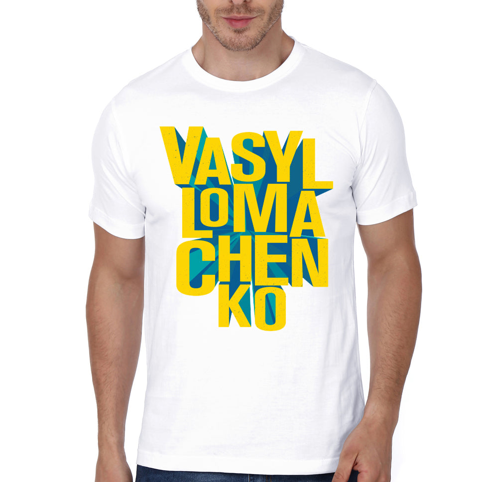 Lomachenko White Half Sleeve T-Shirt Hoodie, Sweatshirt | CoreVibeTees.com