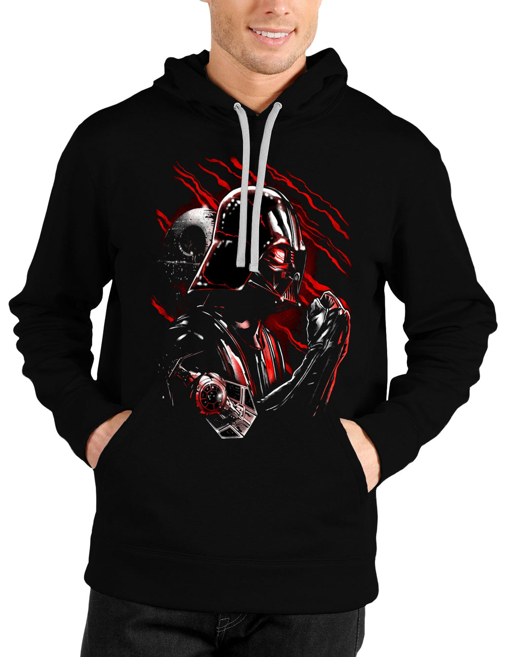 Vader Black Hoodie T-Shirts, Sweatshirt | CoreVibeTees.com