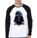Vader Raglan Tee Hoodie, Sweatshirt | CoreVibeTees.com