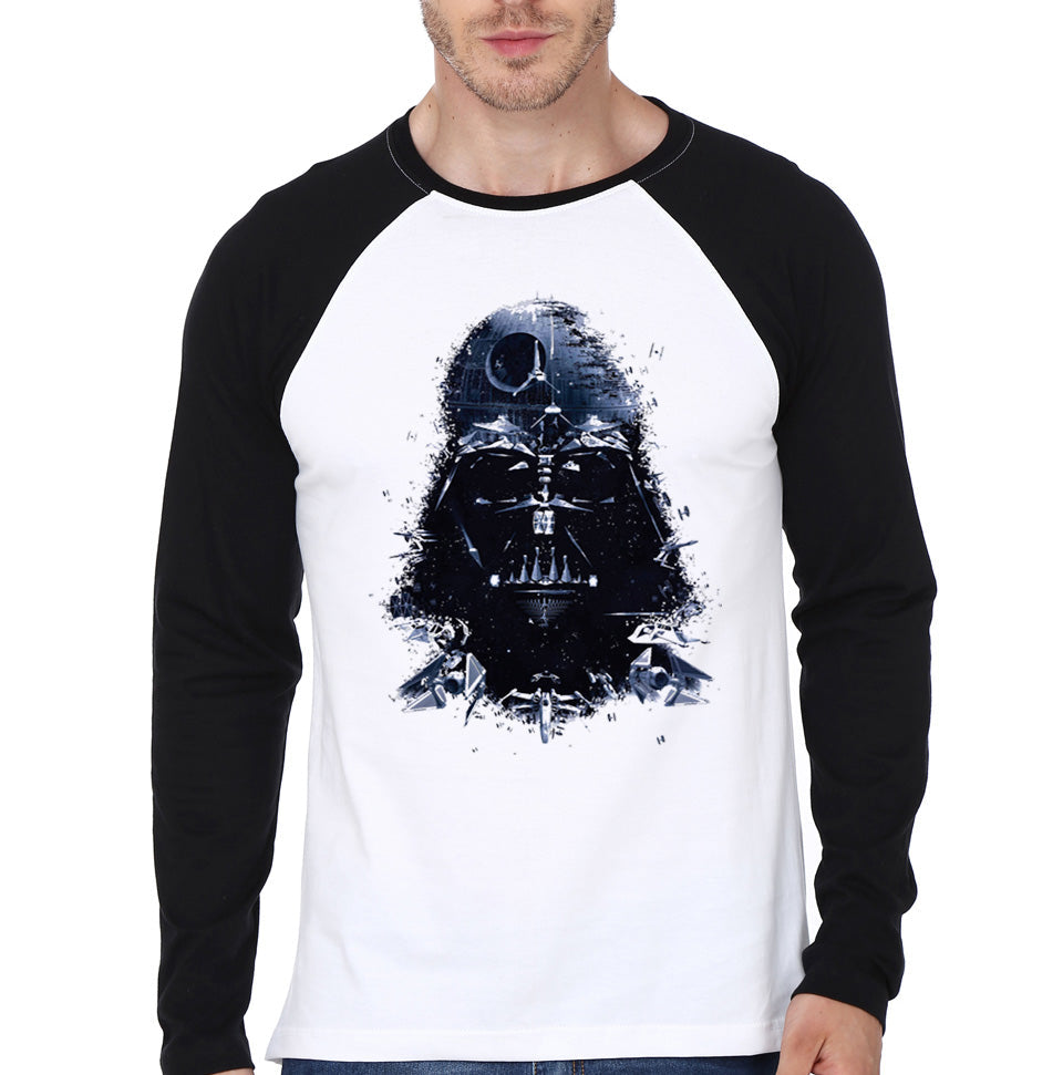 Vader Raglan Tee Hoodie, Sweatshirt | CoreVibeTees.com