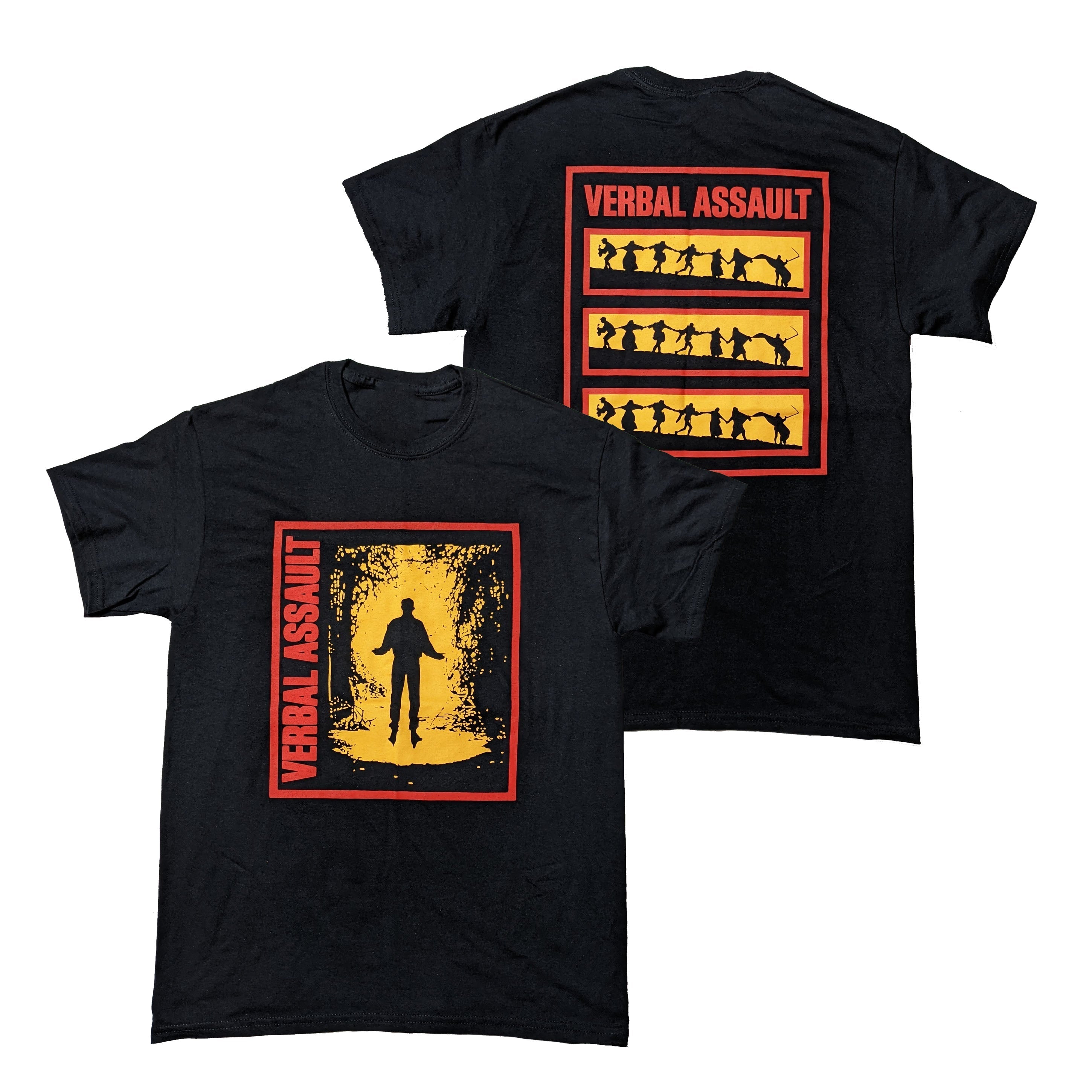 Verbal Assault - Trial t-shirt Hoodie, Sweatshirt | CoreVibeTees.com (Image 1)