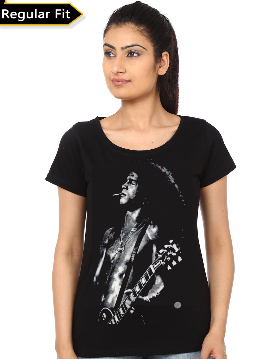 Slash AC DC Girlâ€™s Black T-Shirt Hoodie, Sweatshirt | CoreVibeTees.com