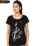 Slash AC DC Girlâ€™s Black T-Shirt Hoodie, Sweatshirt | CoreVibeTees.com
