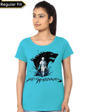 Arya Stark Valar Morghulis Girlâ€™s Light Blue T-Shirt Hoodie, Sweatshirt | CoreVibeTees.com