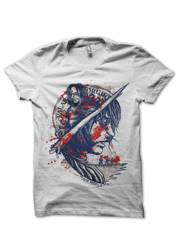 Arya And No One White T-Shirt Hoodie, Sweatshirt | CoreVibeTees.com