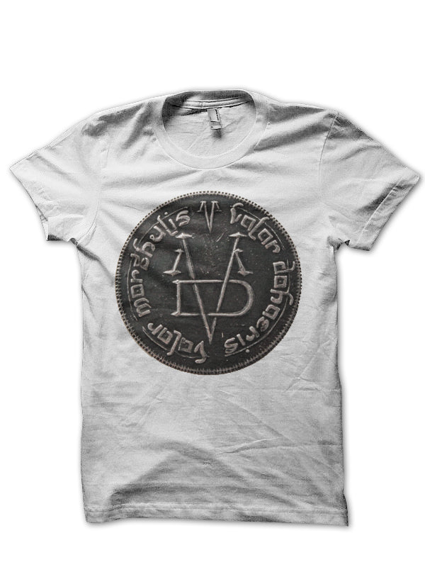 Valar Morghulis Coin White T-Shirt Hoodie, Sweatshirt | CoreVibeTees.com