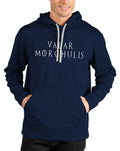 Valar Morghulis Navy Blue Hoodie T-Shirts, Sweatshirt | CoreVibeTees.com
