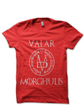 Valar Morghulis T-Shirt Style001 Hoodie, Sweatshirt | CoreVibeTees.com