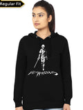Valar Morghulis Girls Black Hoodie T-Shirts, Sweatshirt | CoreVibeTees.com