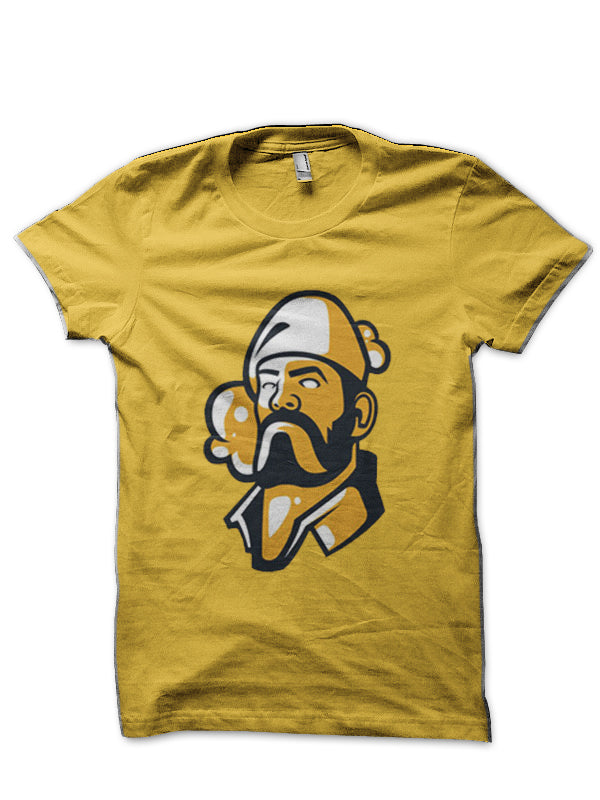 Valorant Brimstone Yellow T-shirt Hoodie, Sweatshirt | CoreVibeTees.com