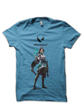 Valorant Sage Light Blue T-Shirt Hoodie, Sweatshirt | CoreVibeTees.com