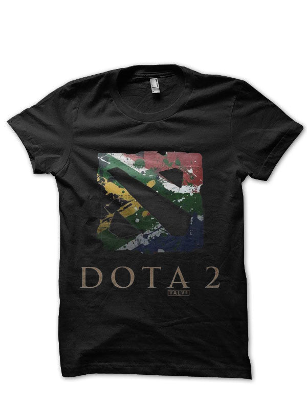 Canadian New Flag Dota 2 Black T-Shirt Hoodie, Sweatshirt | CoreVibeTees.com