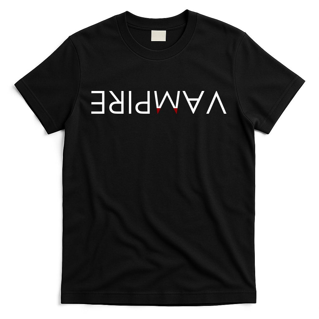 VaMpire Teeth Logo T-Shirt Hoodie, Sweatshirt | CoreVibeTees.com