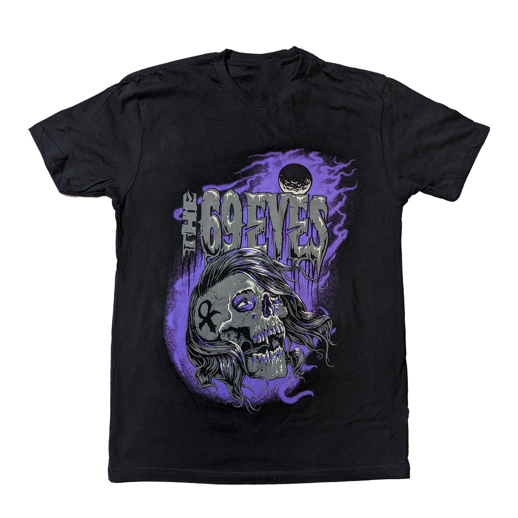 The 69 Eyes - Zombie Skull t-shirt Hoodie, Sweatshirt | CoreVibeTees.com