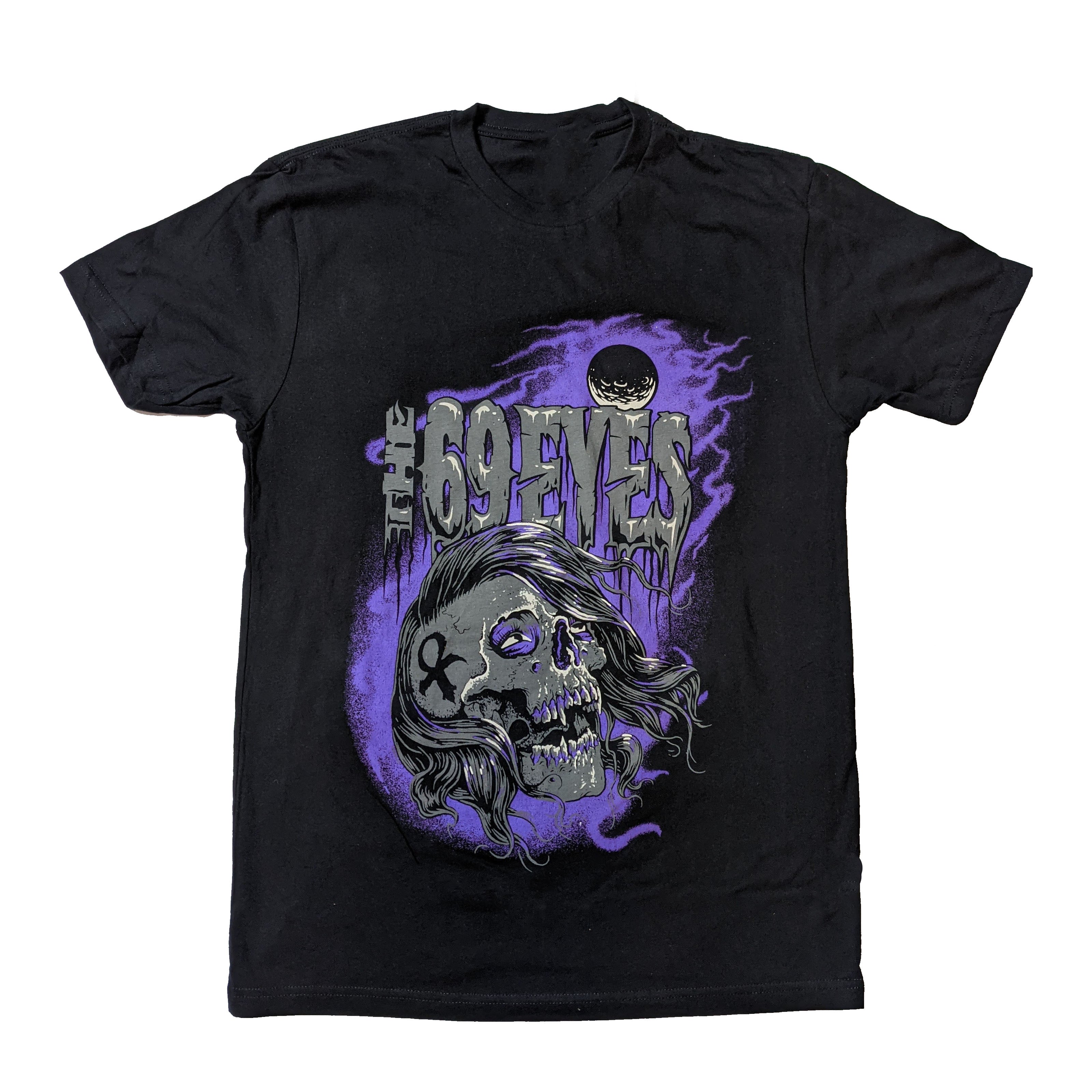 The 69 Eyes - Zombie Skull t-shirt Hoodie, Sweatshirt | CoreVibeTees.com