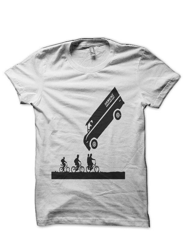 Van White Half Sleeve T-Shirt Hoodie, Sweatshirt | CoreVibeTees.com