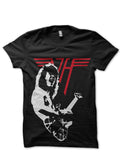 The Guitarist Black T-Shirt Hoodie, Sweatshirt | CoreVibeTees.com